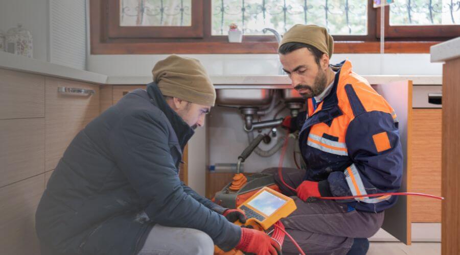 Professional Leak Detection Services in Saxon, WV